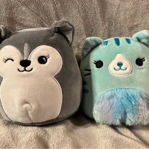 Paw-sitively Perfect Squishmallow, Heidi & Corinna, 5"